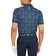 Galvin grüne Meilen atmungsaktives Golf Polo -Hemd - Mondlicht Blau/Marine