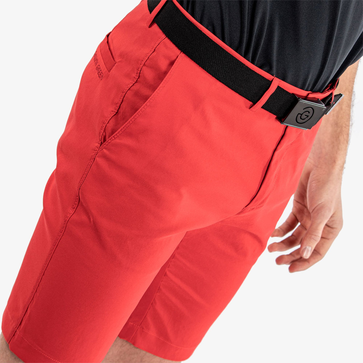 Galvin Green Paul Atmungsaktives Golfshorts - Rot