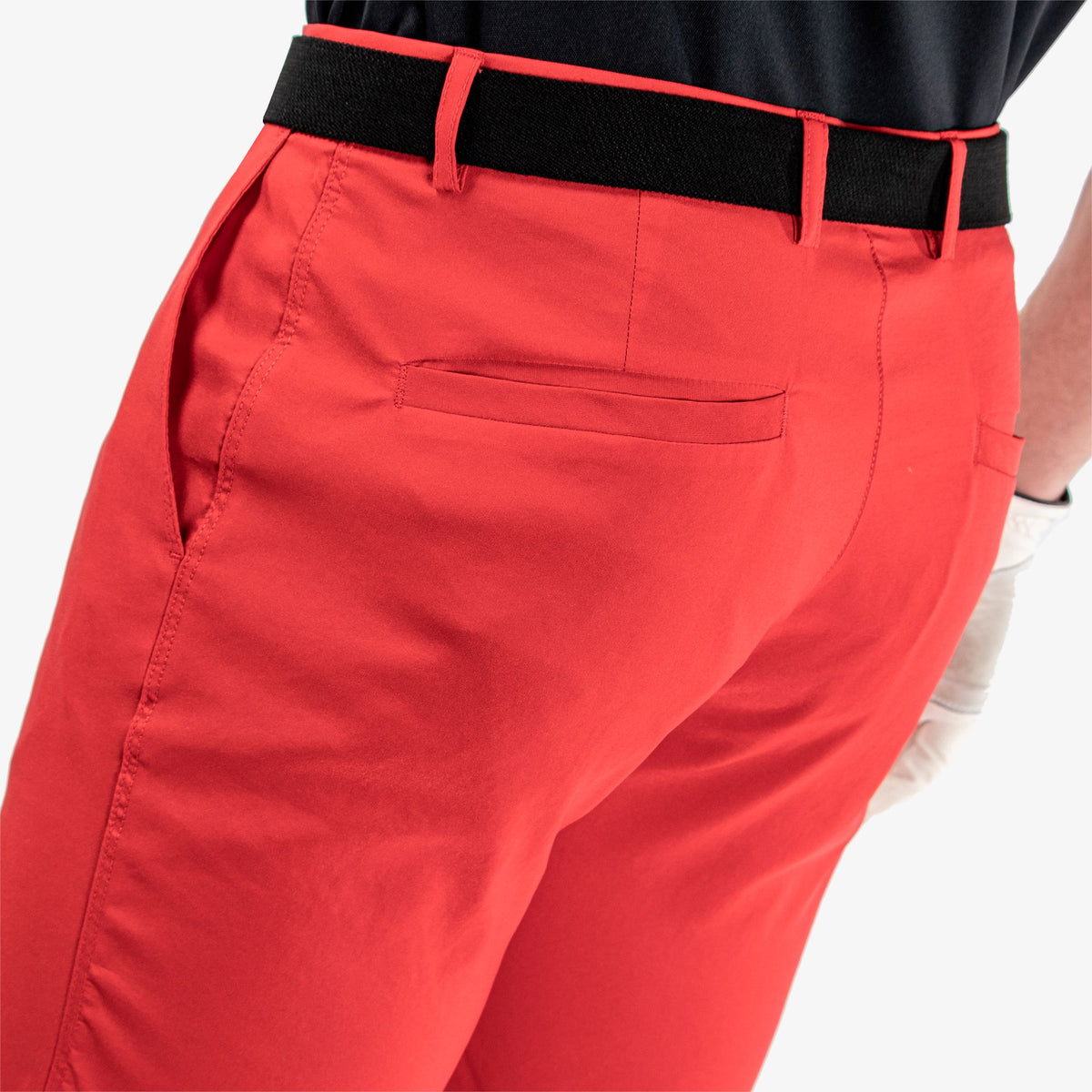 Galvin Green Paul Atmungsaktives Golfshorts - Rot