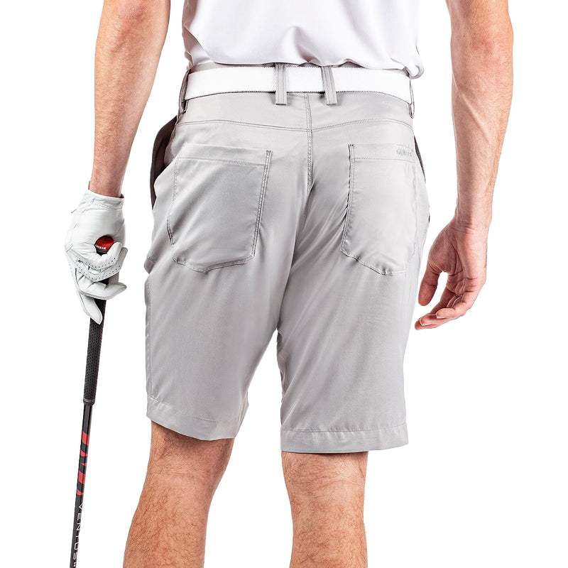 Galvin Green Percy atmungsaktive Golfshorts - hellgrau