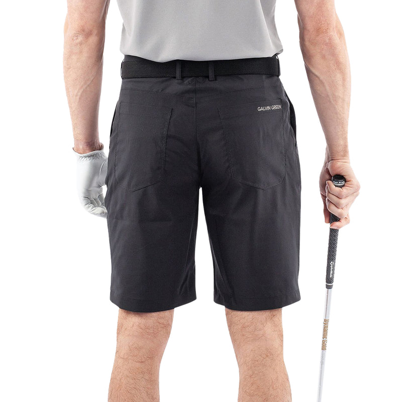 Galvin Green Percy Breathable Golf Shorts - Black