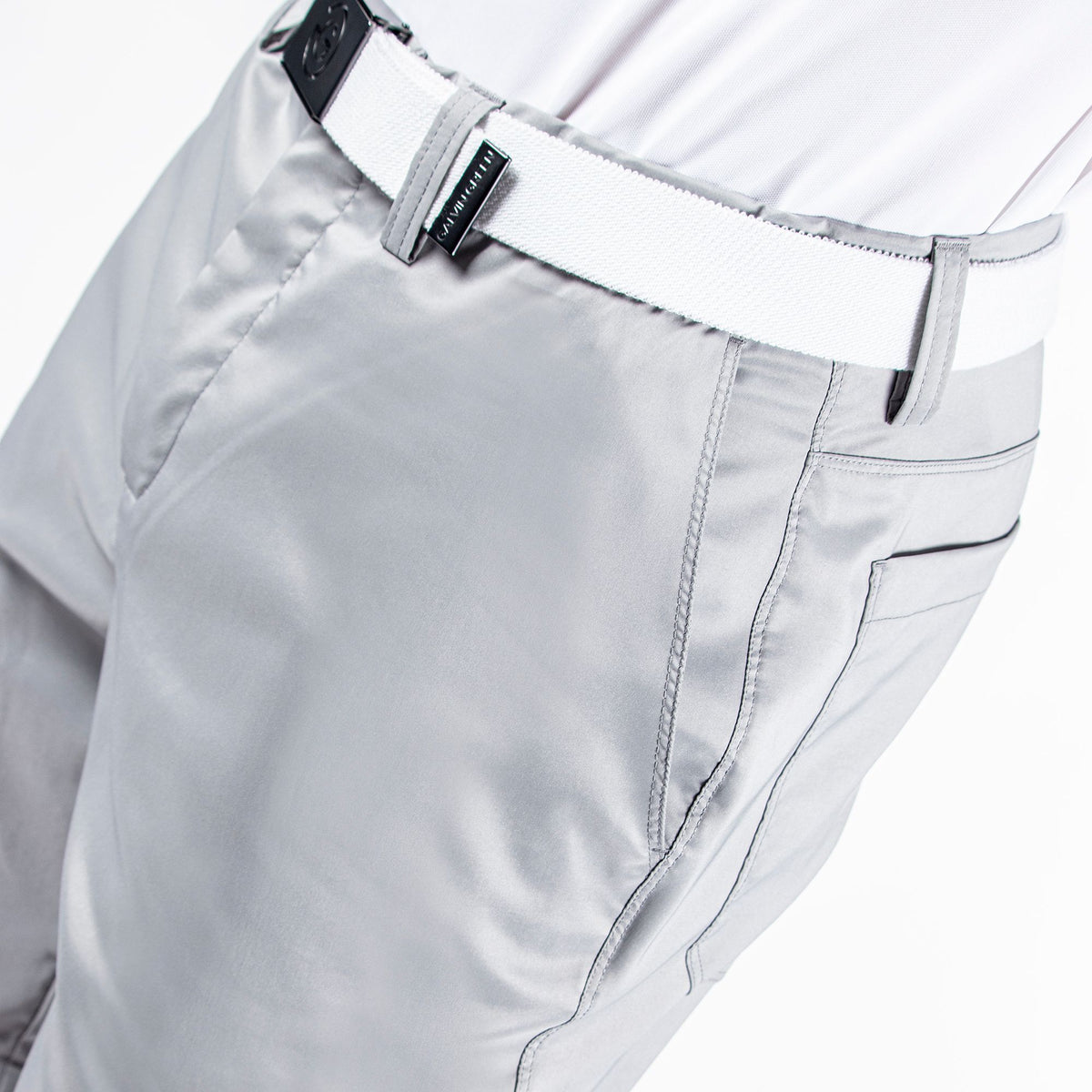 Galvin Green Percy atmungsaktive Golfshorts - hellgrau