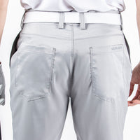 Galvin Green Percy atmungsaktive Golfshorts - hellgrau