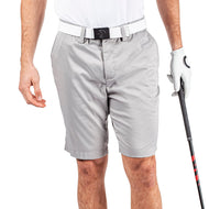 Galvin Green Percy atmungsaktive Golfshorts - hellgrau