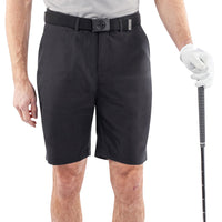 Galvin Green Percy atmungsaktive Golfshorts - Schwarz