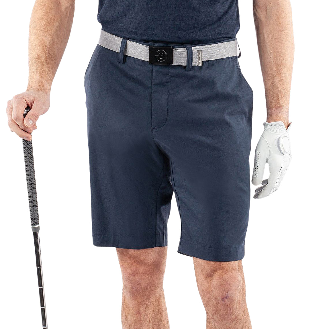 Galvin Green Percy atmungsaktive Golfshorts - Marine