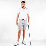 Galvin Green Percy atmungsaktive Golfshorts - hellgrau