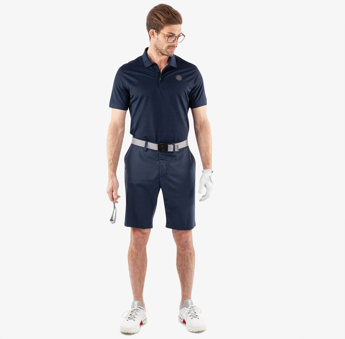Galvin Green Percy atmungsaktive Golfshorts - Marine