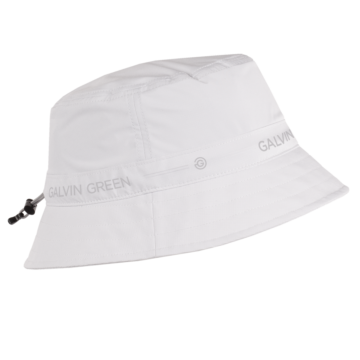 Galvin Green Smith Golf Bucket Hat - White