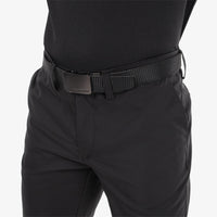 Galvin Green Wilton Golf Belt - Black/Sharkskin