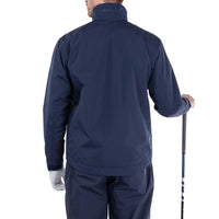Galvin Green Arlie wasserdichte Golfjacke - Marine