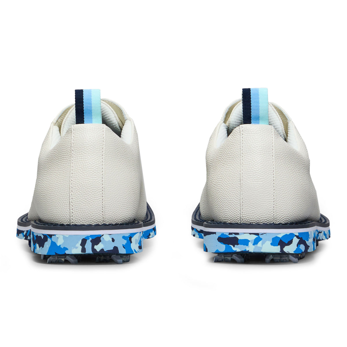 G/Vorder G/Lock Camo Sohle Leder Gallivanter Golfschuhe - Schnee