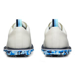 G/Vorder G/Lock Camo Sohle Leder Gallivanter Golfschuhe - Schnee