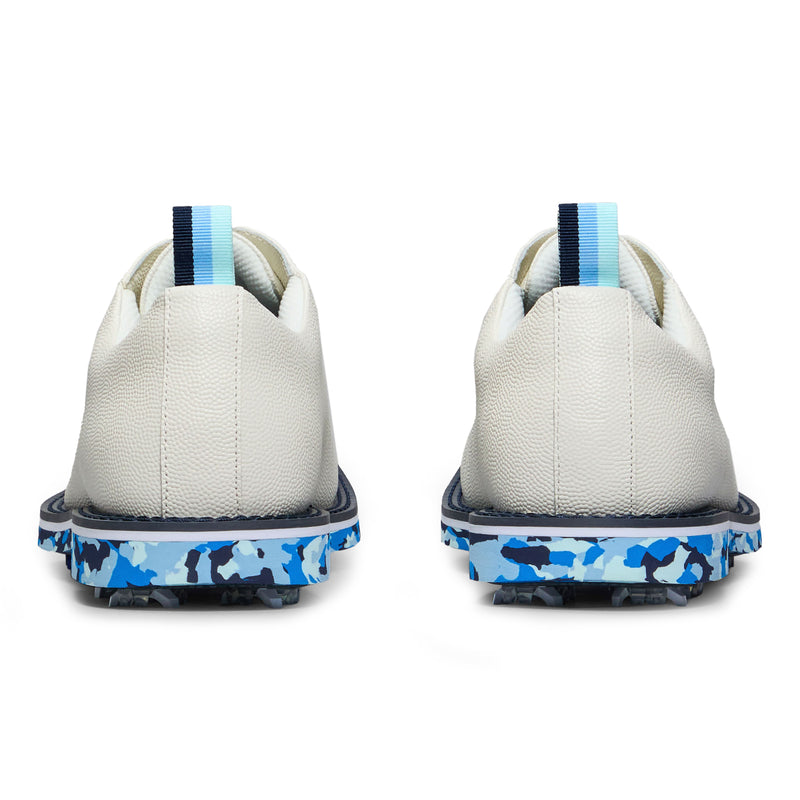 G/Fore G/Lock Camo Sole Leather Gallivanter Golf Shoes - Snow