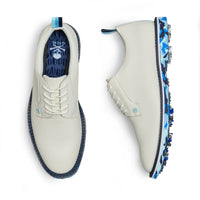 G/Vorder G/Lock Camo Sohle Leder Gallivanter Golfschuhe - Schnee