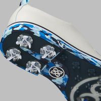 G/Vorder G/Lock Camo Sohle Leder Gallivanter Golfschuhe - Schnee