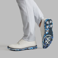 G/Vorder G/Lock Camo Sohle Leder Gallivanter Golfschuhe - Schnee