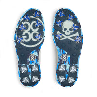 G/Vorder G/Lock Camo Sohle Leder Gallivanter Golfschuhe - Schnee