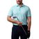 Glenmuir Carribridge Performance Polo Golfhemd - Weiß/ Lagune