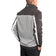 Glenmuir Douglas Quarter Reißverschluss Farbblock Performance Golf Midlayer - Hellgraue Mergel/ Holzkohle