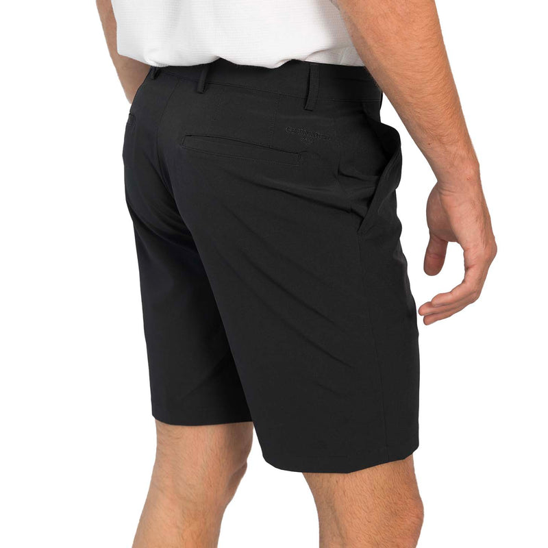 Glenmuir Jackson Leichtes Stretch Performance Golf Shorts - Schwarz