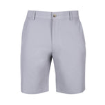 Glenmuir Jackson Leichtes Stretch Performance Golf Shorts - Hellgrau
