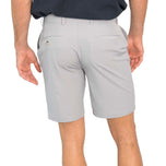 Glenmuir Jackson Leichtes Stretch Performance Golf Shorts - Hellgrau