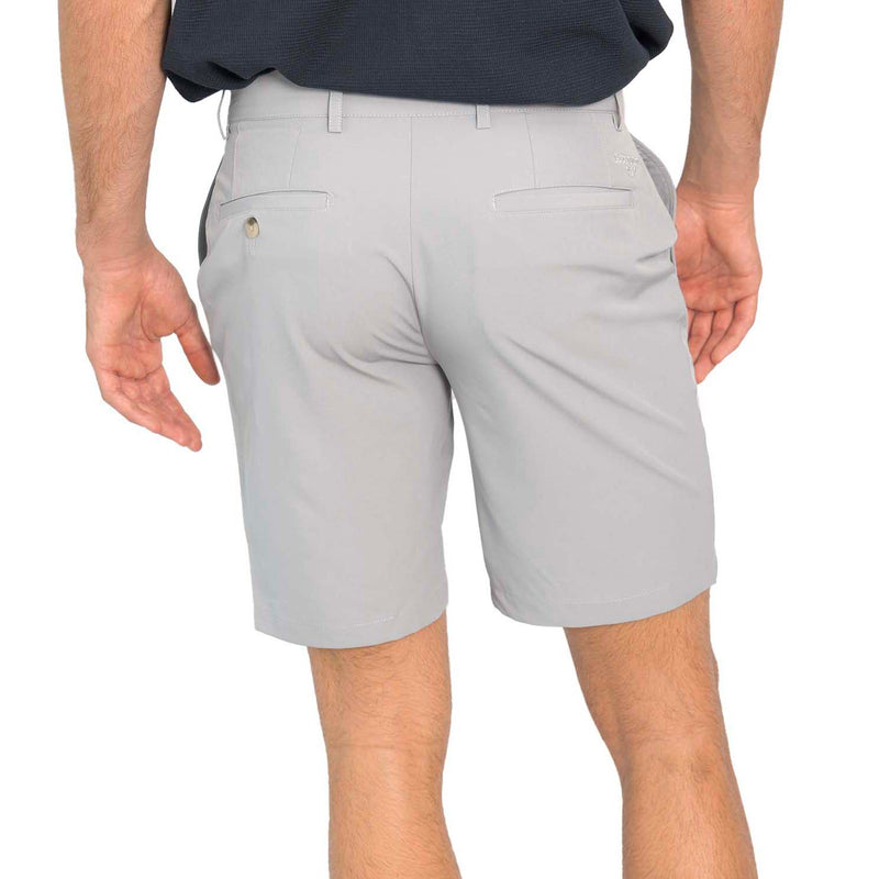 Glenmuir Jackson Leichtes Stretch Performance Golf Shorts - Hellgrau