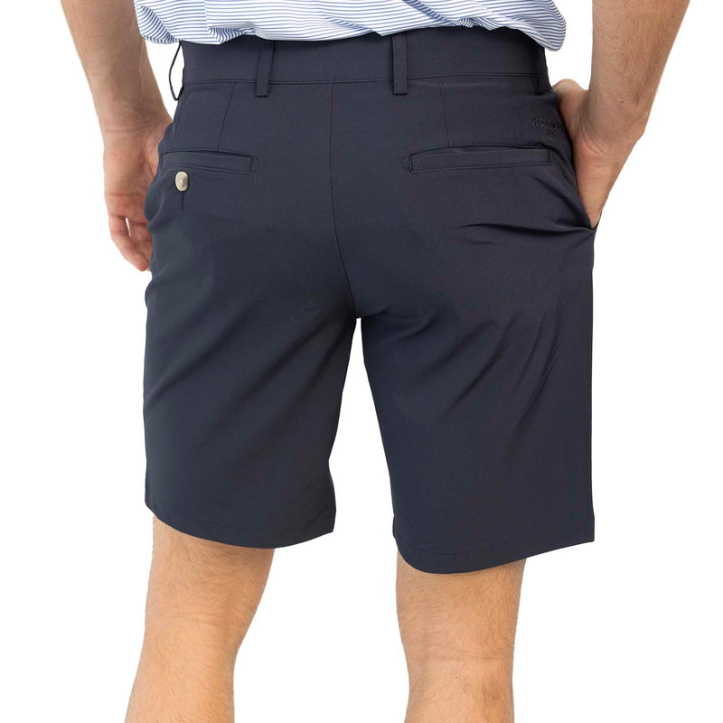 Glenmuir Jackson Leichtes Stretch Performance Golf Shorts - Marine