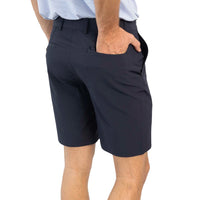 Glenmuir Jackson Leichtes Stretch Performance Golf Shorts - Marine