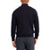 Glenmuir Lauder Viertel Zip Diamond Argyle Baumwollgolfpullover - Marine/ Weiß