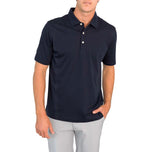 Glenmuir Tain mercerisierte Baumwollgolfpolo -Hemd - Marine