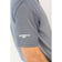 Glenmuir Torrence Micro Stripe Performance Golf Shirt - Marine/ Weiß