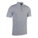 Glenmuir Torrence Micro Stripe Performance Golf Shirt - Weiß/ Marine