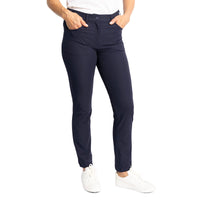 Glenmuir Frauen Kaley Leichtes Stretch Performance Golfhose - Marine