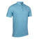 Glenmuir Carribridge Performance Polo Golfhemd - Weiß/ Lagune