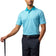 Glenmuir Gullane Performance Polo Golfhemd - Weiß/ Lagune