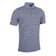 Glenmuir Torrence Micro Stripe Performance Golf Shirt - Marine/ Weiß
