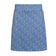 Glenmuir Women's Emeli Lightweight Stretch Performance Golf Skort - Light Blue Flowers