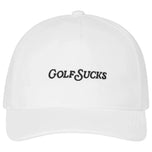 Travis Mathew Golf Sucks Cap – Weiß