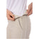 Golftini Stretch-Knöchel-Golfhose für Damen – Khaki/Weiß