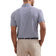Peter Millar Hales Performance Jersey Golf Polo Shirt - Marine