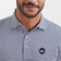 Peter Millar Hales Performance Jersey Golf Polo Shirt - Marine