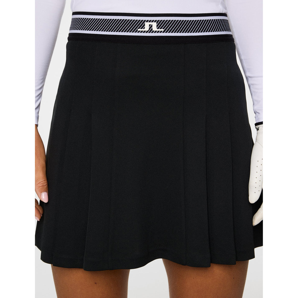 J. Lindeberg Women's Harlow Golfrock - Schwarz