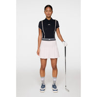 J.Lindeberg Women's Harlow Golfrock - grauer Lila