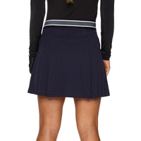 J.Lindeberg Women's Harlow Golfrock - JL Navy