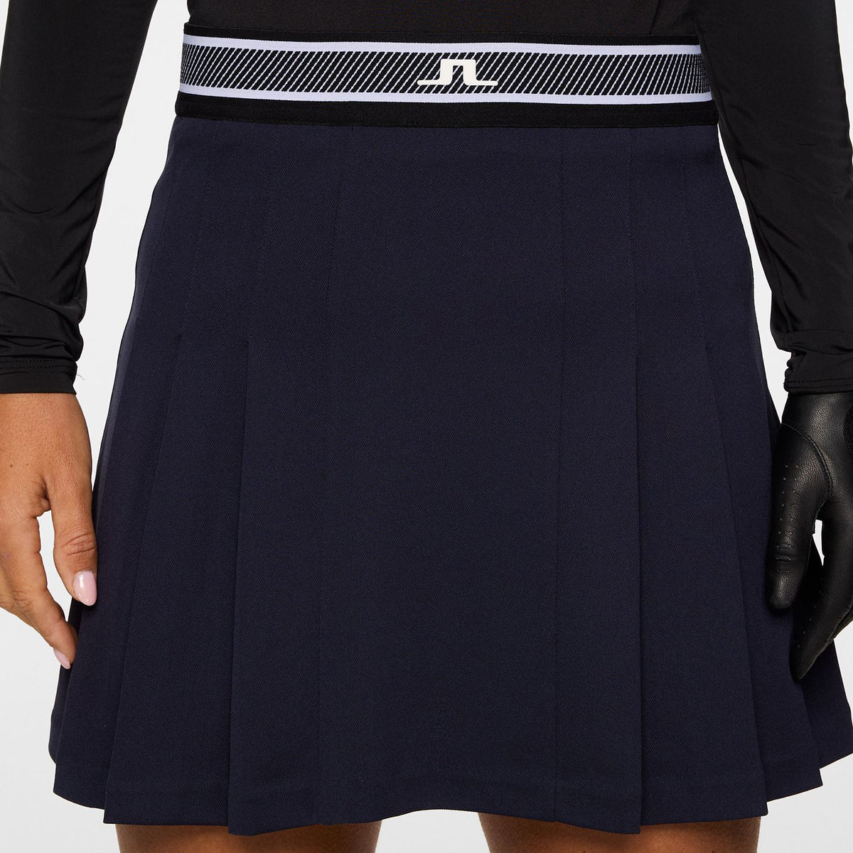 J.Lindeberg Women's Harlow Golfrock - JL Navy