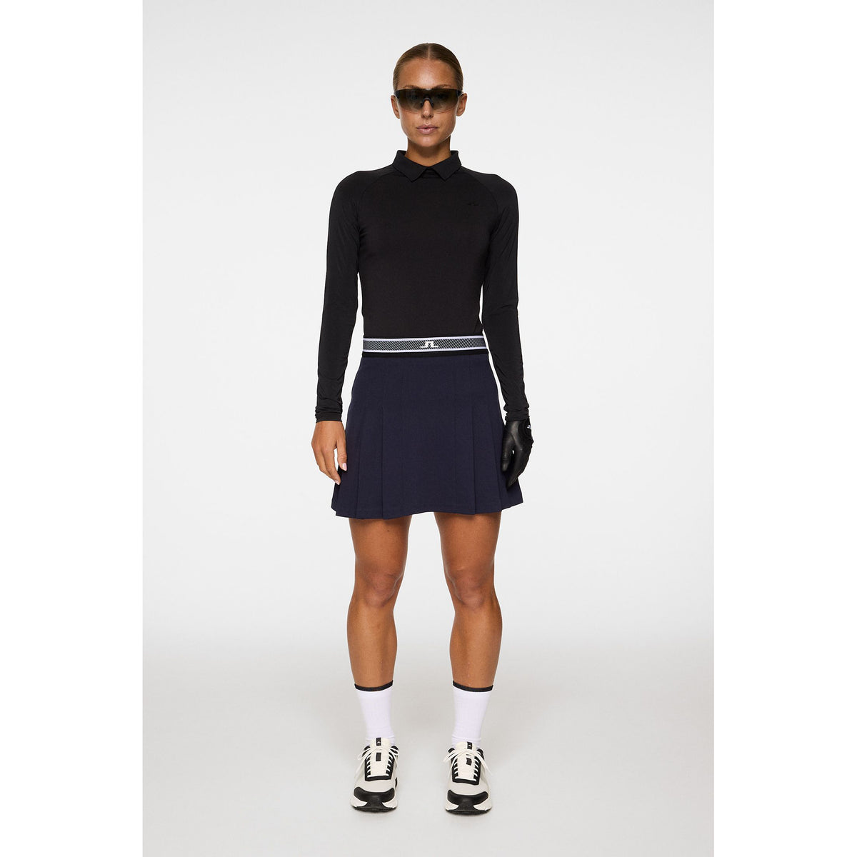 J.Lindeberg Women's Harlow Golfrock - JL Navy