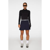 J.Lindeberg Women's Harlow Golfrock - JL Navy
