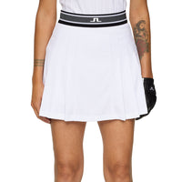 J. Lindeberg Women's Harlow Golfrock - Weiß